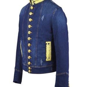 Denim Jacket luxurious